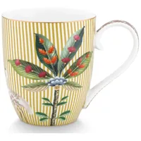 Pip Studio La Majorelle Henkelbecher 0,45 l Gelb