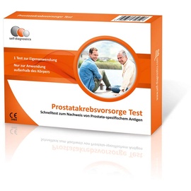 self-diagnostics PSA Schnelltest: Prostatakrebs Symptome zuhause bestimmen