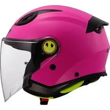 LS2 Funny II Gloss Pink L