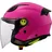 LS2 Funny II Gloss Pink L