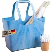 Koziol Organic XL Tasche artflow blue