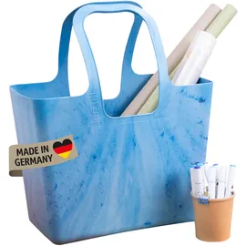 Koziol Organic XL Tasche artflow blue