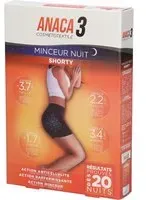 ANACA3 Minceur Nuit Shorty L/XL Autre 1 pc(s)