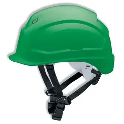 Schutzhelm pheos S-KR 9772434 grün mit Lüftungen - grün