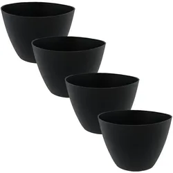 4 x Gipsbecher, konische Form Ø 120 mm   Gipsbecher konisch Gips Becher Anrührbecher elastisch Gipsschale Mischbecher
