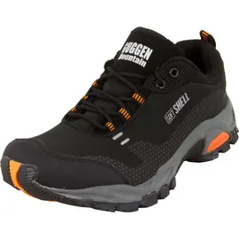 Guggen Mountain Trekkingschuhe Damen - Orange, - 42