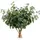 luxuskollektion Kunstpflanze Eukalyptus 6 Bündel Deko Zweige Blätter