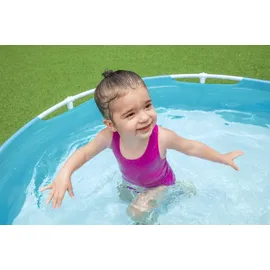 BESTWAY My First Frame Pool Planschdecken 152 x 38 cm
