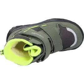 superfit HUSKY1 Klettverschluss grün/gelb 19