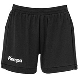 Kempa Damen Prime Shorts, schwarz, L