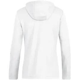 Jako Herren Kapuzenjacke Power weiß XXL