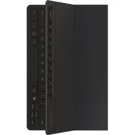 Samsung Book Cover Keyboard Slim EF-DX820 für das Galaxy Tab S10+ | S9+ | S9 FE+ schwarz