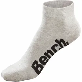 BENCH Kurzsocken 6er Pack Schwarz/Weiß 39-42