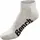 BENCH Kurzsocken 6er Pack Schwarz/Weiß 39-42