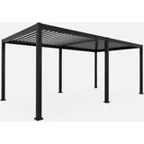 sweeek - Bioklimatische Pergola Mit Lamellendach Triomphe 3x6m