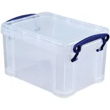 Really Useful Box Aufbewahrungsbox 1,6 Liter transparent