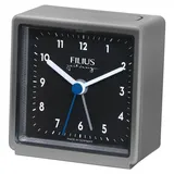 Filius Quarz-Wecker Kleinformat 6,5 x 6,5 cm Grau