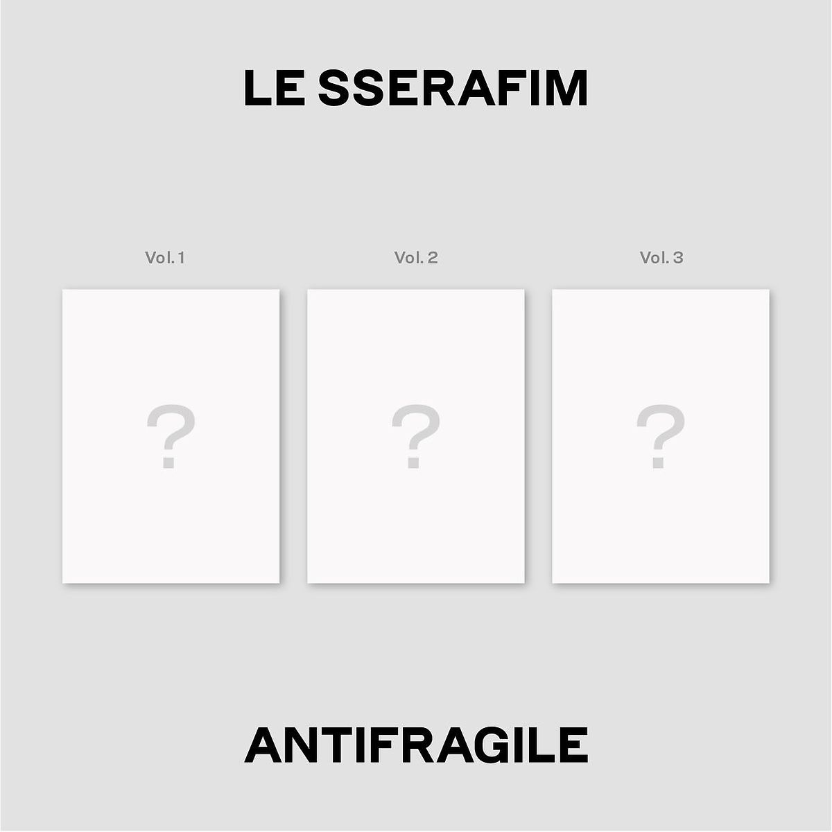 ANTIFRAGILE - Le Sserafim. (CD)