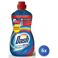 Dash 6x Gel-Spritzfleckenentferner Farb-Mix 800 Ml