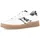 Gabor Comfort Sneaker Low Damen Schwarz/Weiß 38,5
