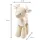 Nattou Kuscheltier Hirschkuh 30 cm Beige