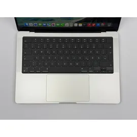 Apple MacBook Pro 2023 14,2" M2 Pro 10-Core CPU 16 GB RAM 512 GB SSD 16-Core GPU silber