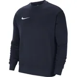 Nike Park 20 Fleece Crew Sweatshirt Herren obsidian/white S