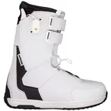 Airtracks Damen Snowboard Boots MASTER White QL Snowboardboots (Premium Schnellschnürsystem, All Mountain, Freeride, Freestyle Mod. 2025) wasserdicht weiß 41