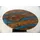 aea Runder Esstisch River Table Echtes Holz Flusstisch 150cm Tische Epoxidharz Neu - Braun/Blau