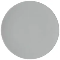 Rosenthal TAC Sensual Gentle Grey Frühstücksteller - Rund - Ø 22,0 cm - h 1,9 cm, Porzellan