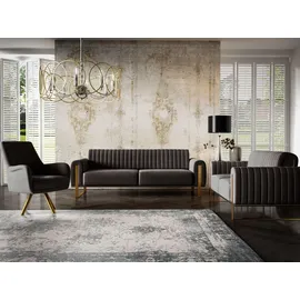 Fun Möbel Sofaset Valerie 3-2 Und Drehsessel