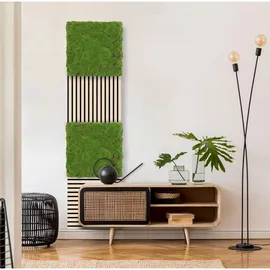 JANGAL Wandpaneel Jangal Modular Wall grün 2 St. 52 x 52 cm