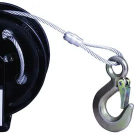 Güde Seilwinde Metall 20 m schwarz
