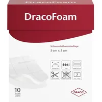 dr. ausbüttel gmbh & co. kg DracoFoam Schaumstoff Wundauflage 5x5cm