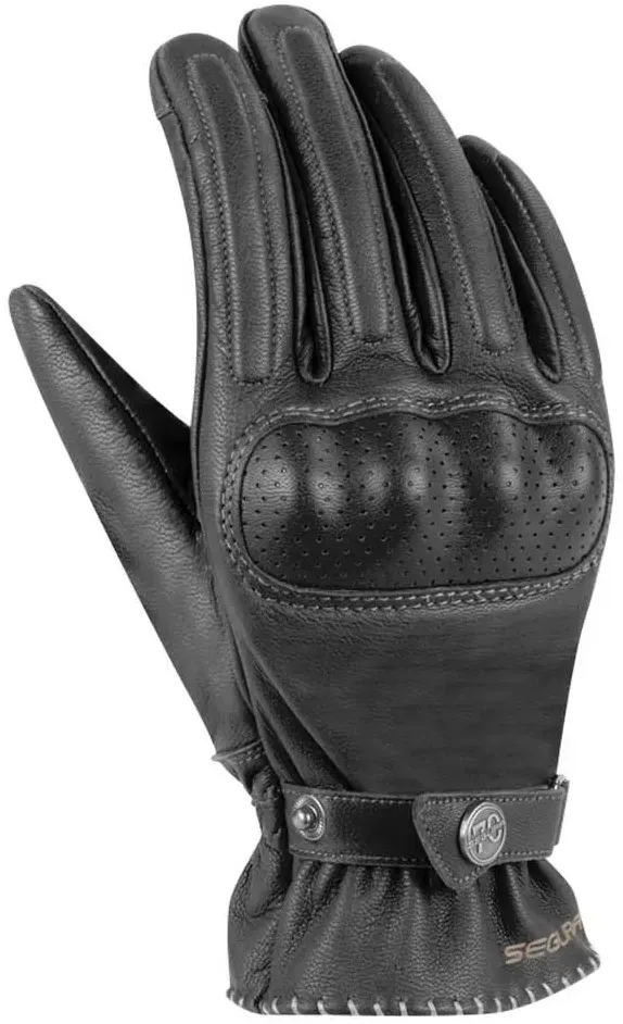 Segura Marvin Lederhandschuhe - Black - S