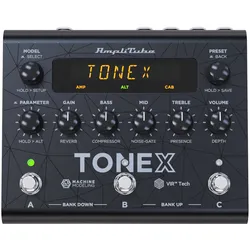 IK Multimedia ToneX Pedal - Multieffektgerät E-Gitarre