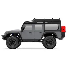 TRAXXAS RC-Auto Land Rover Defender 1:18 4WD RTR silber (TRX-4M)