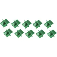 ShiverPeaks BS08-01025-10, Stecker-Staubabdeckungen 10 Stück(e) RJ-45 (BS08-01025-10)