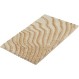 Kleine Wolke Badematte »Terrace«, Höhe 23 mm, rutschhemmend beschichtet, fußbodenheizungsgeeignet, beige