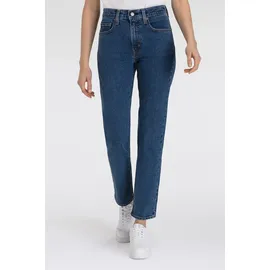 Levi's 724 High Rise Straight Mosey Mid Stone