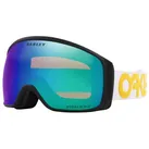 Oakley Skibrille Oakley Skibrille Flight Tracker M weiß/gelb