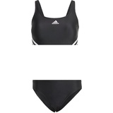 adidas 3S SPORTY Bikinis Black/White 40