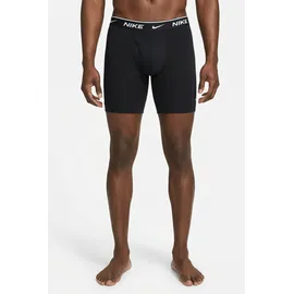 Nike Boxer Brief Long schwarz L 3er Pack