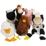 The Puppet Company Fingerpuppen Set 15 cm