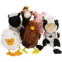 The Puppet Company Fingerpuppen Set 15 cm