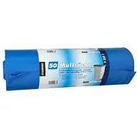 Papstar Starpak Müllsäcke, LDPE 120 l 110 cm x
