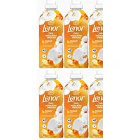 6x882ml Lenor Weichspüler Goldene Orchidee | 24H Wohlfühlfrische Frische 252WL