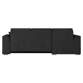 OTTO home Ecksofa OTTO HOME "BEATRICE optionale Schlafsofa mit Bettkasten, B/T/H: 265/170/86 cm", grau (anthrazit), B:265cm H:86cm T:170cm, 100% Polyester, Sofas, Ecksofa, L-Form, wahlweise auch mit Bettfunktion und Bettkasten