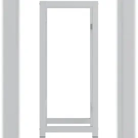 CLP Getränkekistenständer Stack weiß/75x47x31 cm