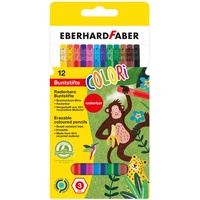 EBERHARD FABER 514817 Buntstift Gemischte Farben, 12 Stück(e)
